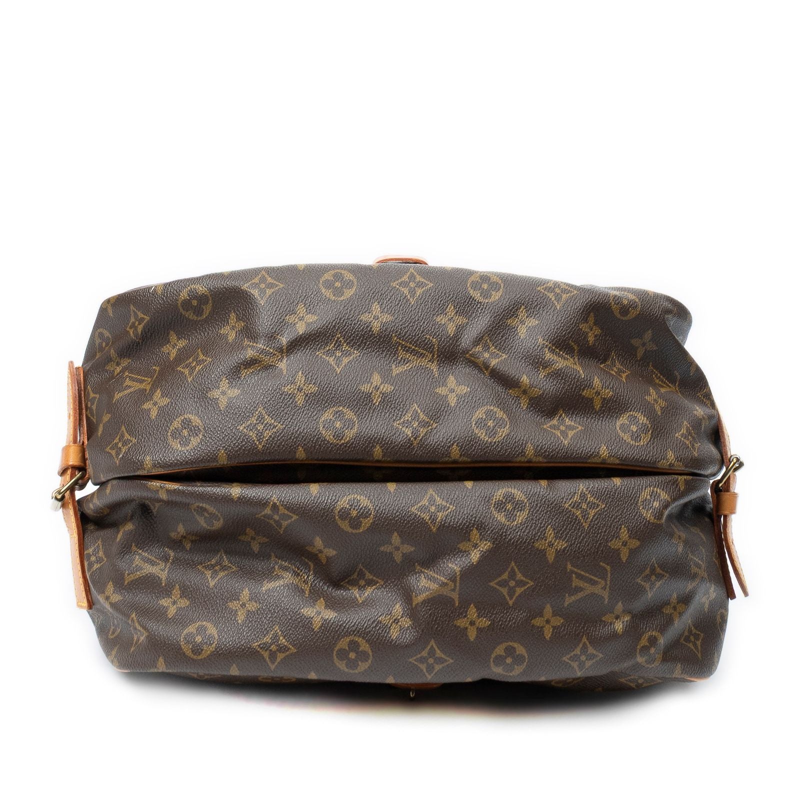 Louis Vuitton Saumur Brown Monogram Canvas — view 6