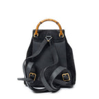 Gucci Minibumbu Backpack Black Suede Leather — view 5