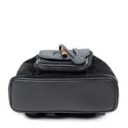 Gucci Minibumbu Backpack Black Suede Leather — view 6