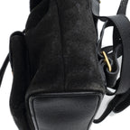 Gucci Minibumbu Backpack Black Suede Leather — view 7