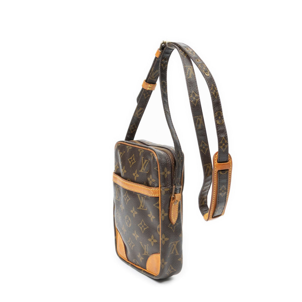 Louis Vuitton Danube Brown Monogram Canvas Crossbody — view 2