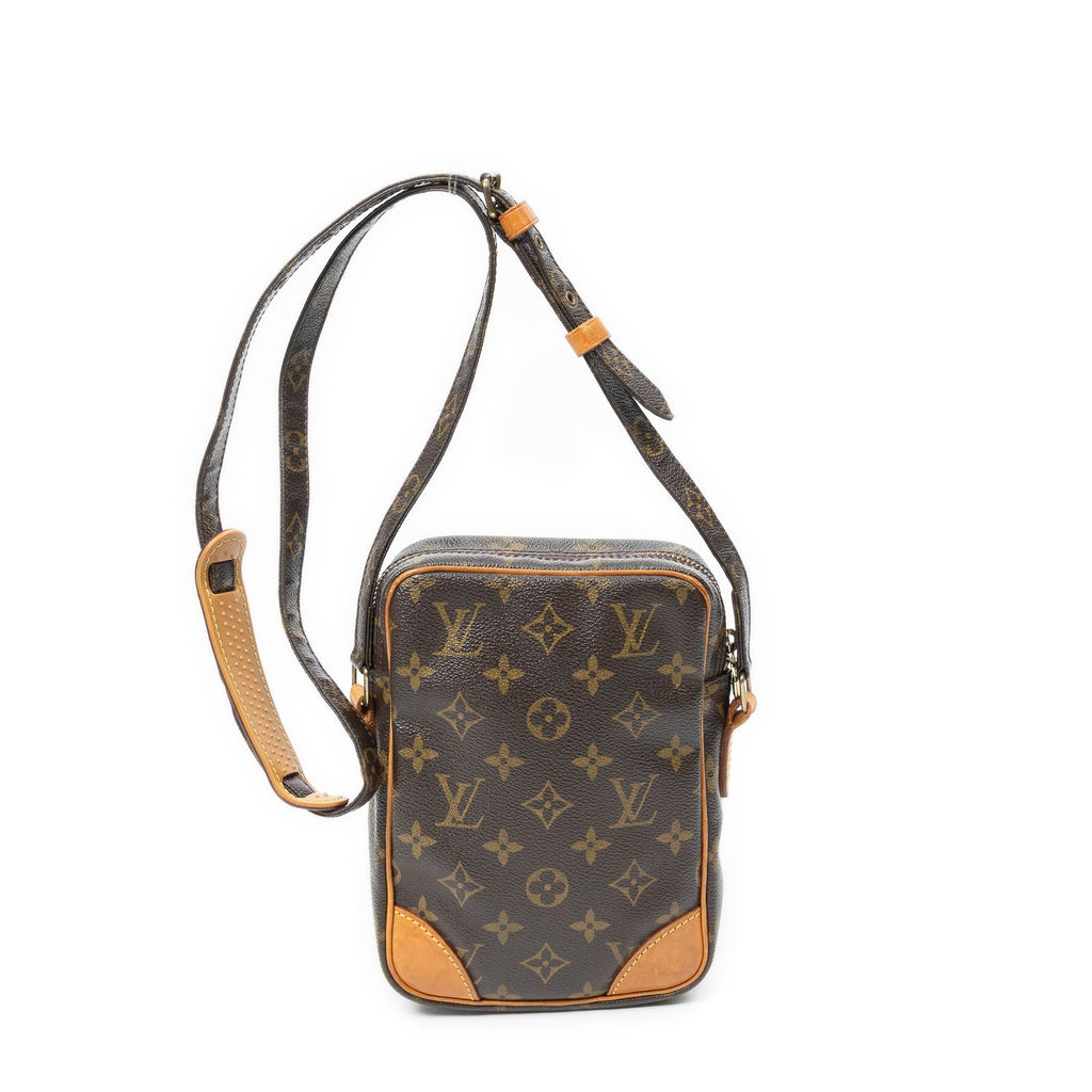 Louis Vuitton Danube Brown Monogram Canvas Crossbody — view 5