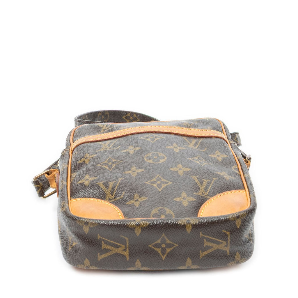 Louis Vuitton Danube Brown Monogram Canvas Crossbody — view 6