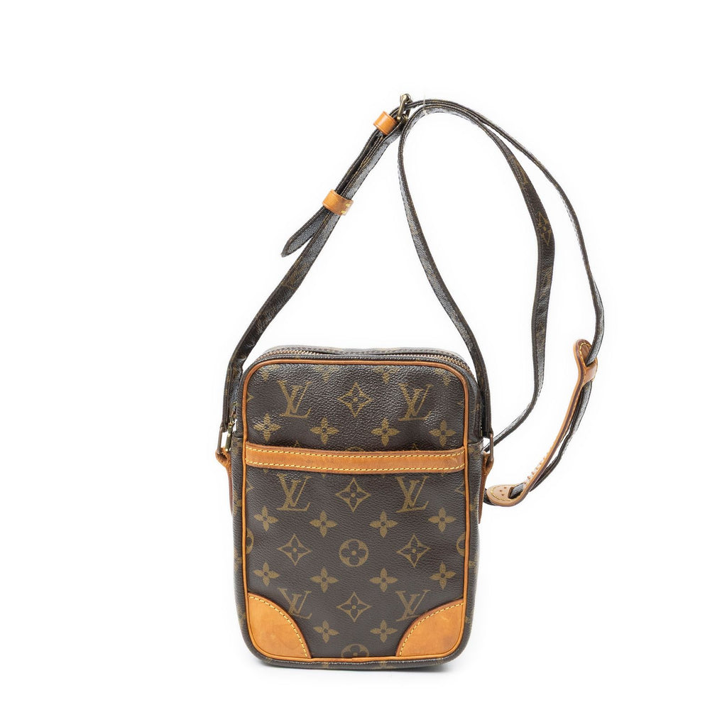 Louis Vuitton Danube Brown Monogram Canvas Crossbody