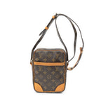 Louis Vuitton Danube Brown Monogram Canvas Crossbody
