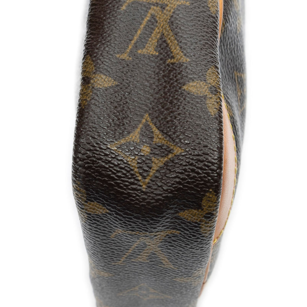 Louis Vuitton Danube Brown Monogram Canvas Crossbody — view 7