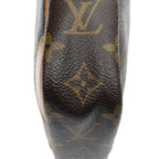 Louis Vuitton Danube Brown Monogram Canvas Crossbody — view 8