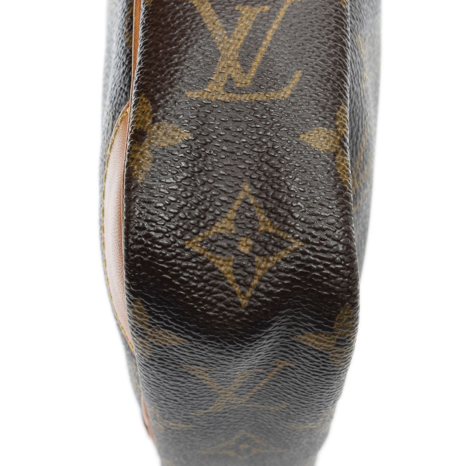 Louis Vuitton Danube Brown Monogram Canvas Crossbody — view 8