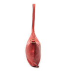 Gucci Large Halfmoon Hobo Red Print Leather — view 4