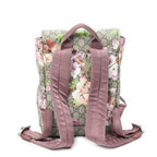 Gucci Small Blooms Backpack Pink Beige Blue Muz Supreme Canvas — view 5