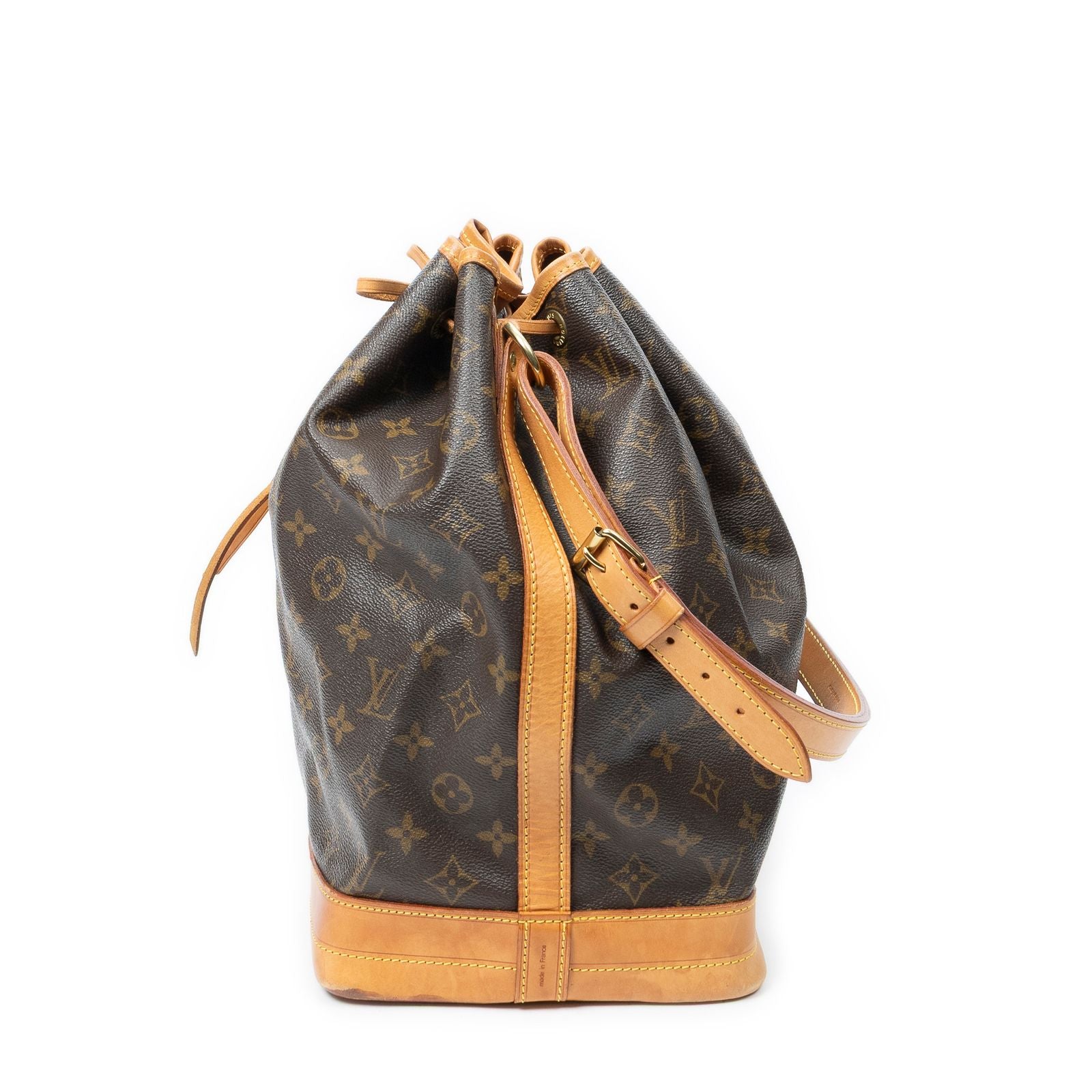 Louis Vuitton Noe Brown Monogram Canvas — view 3