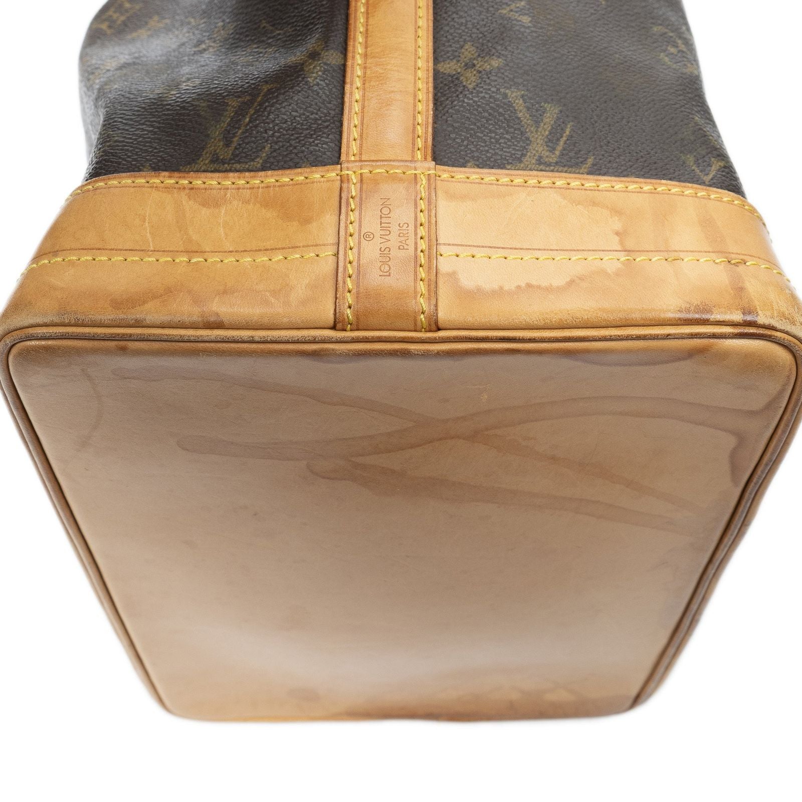 Louis Vuitton Noe Brown Monogram Canvas — view 8