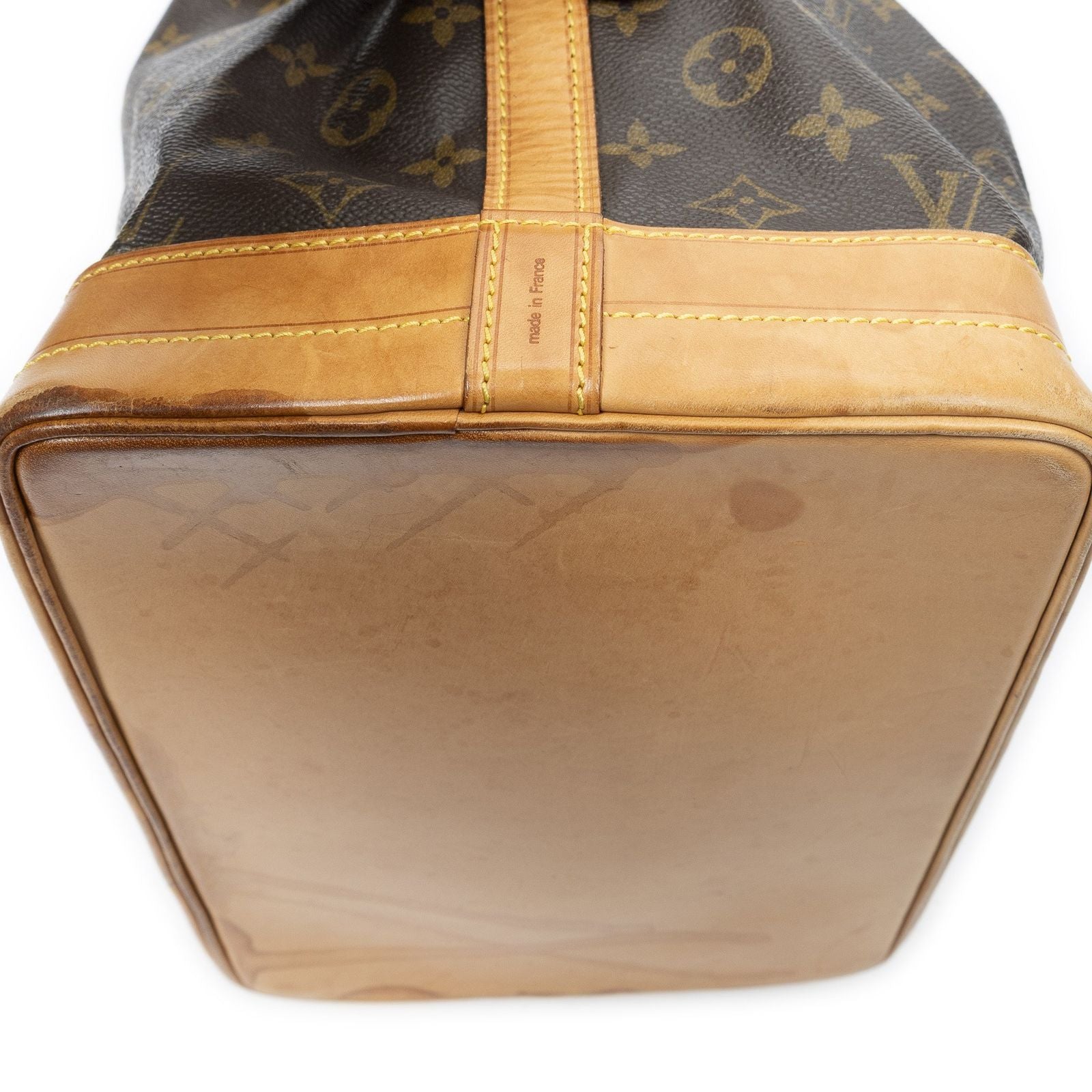Louis Vuitton Noe Brown Monogram Canvas — view 7