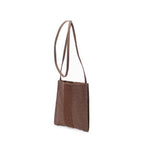 Hermes Herline Pochette Crossbody Brown Toile — view 2
