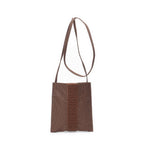 Hermes Herline Pochette Crossbody Brown Toile