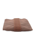 Hermes Herline Pochette Crossbody Brown Toile — view 6