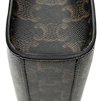 Celine Mini Vertical Cabas Brown Triomphe Canvas Tote — view 8