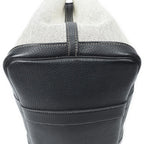 Hermes Garden Party Black Beige Toile — view 8