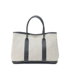 Hermes Garden Party Black Beige Toile — view 5