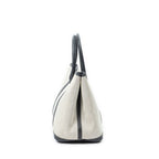 Hermes Garden Party Black Beige Toile — view 4