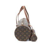 Louis Vuitton Papillon Brown Monogram Canvas Handbag — view 4