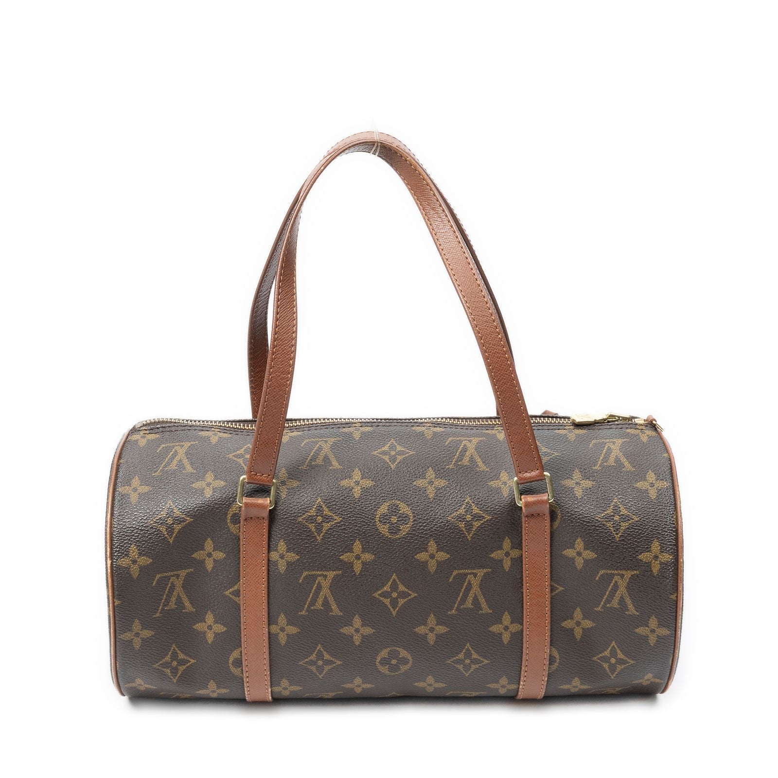 Louis Vuitton Papillon Brown Monogram Canvas Handbag — view 5