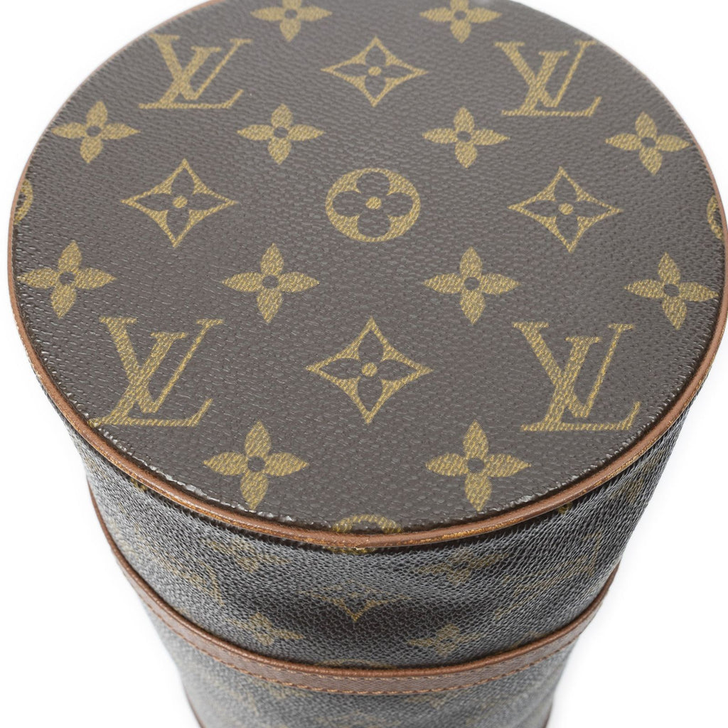 Louis Vuitton Papillon Brown Monogram Canvas Handbag — view 7
