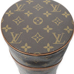 Louis Vuitton Papillon Brown Monogram Canvas Handbag — view 7
