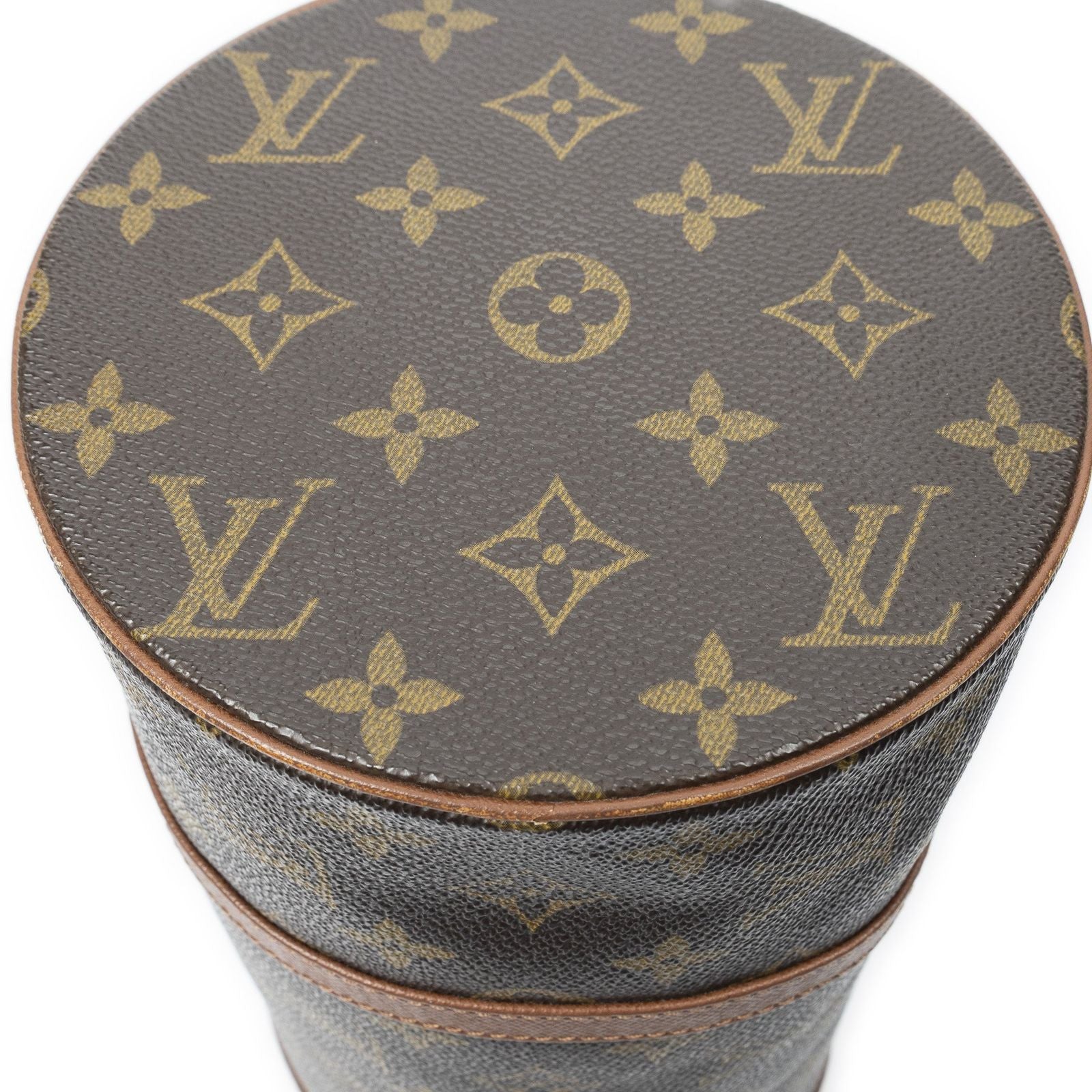 Louis Vuitton Papillon Brown Monogram Canvas Handbag — view 7