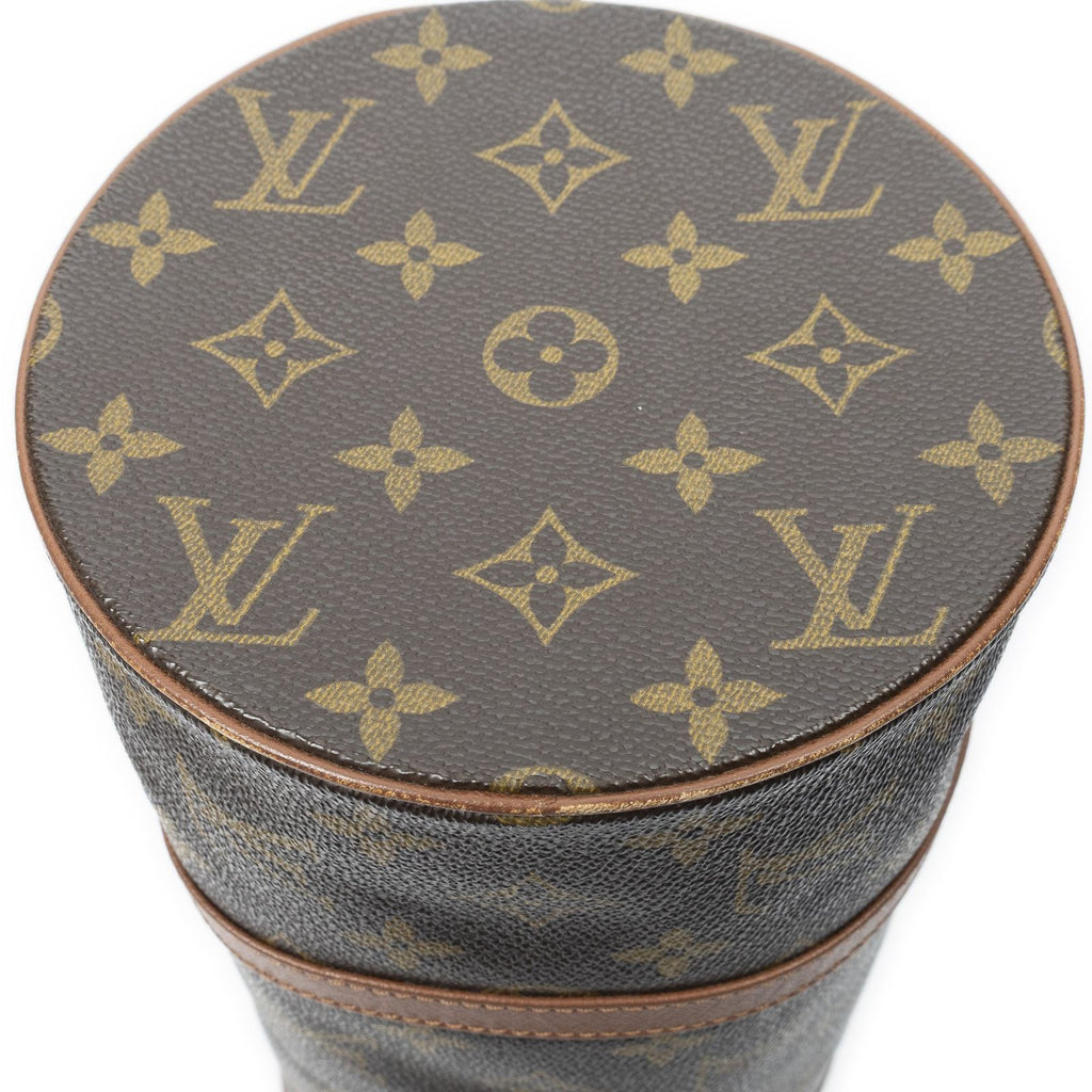 Louis Vuitton Papillon Brown Monogram Canvas Handbag — view 8