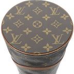 Louis Vuitton Papillon Brown Monogram Canvas Handbag — view 8