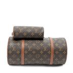 Louis Vuitton Papillon Brown Monogram Canvas Handbag — view 6