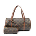 Louis Vuitton Papillon Brown Monogram Canvas Handbag