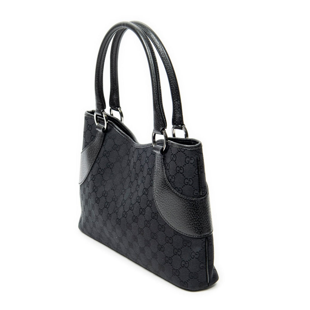Gucci Tote Black GG Canvas — view 2