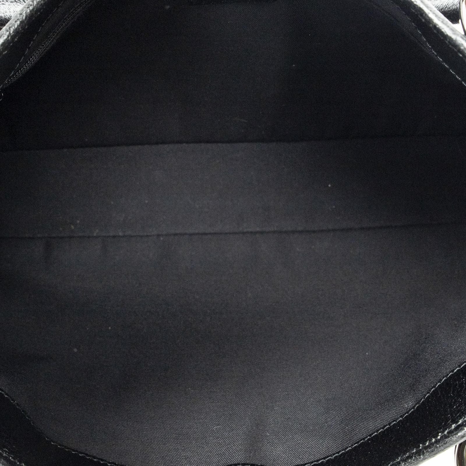 Gucci Tote Black GG Canvas — view 9