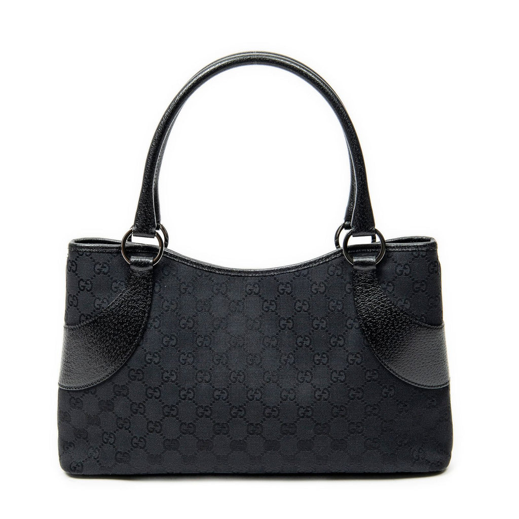 Gucci Tote Black GG Canvas — view 5