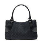 Gucci Tote Black GG Canvas — view 5