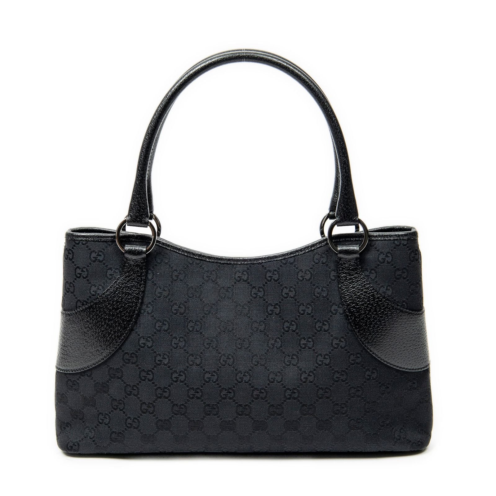Gucci Tote Black GG Canvas — view 5