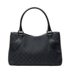 Gucci Tote Black GG Canvas