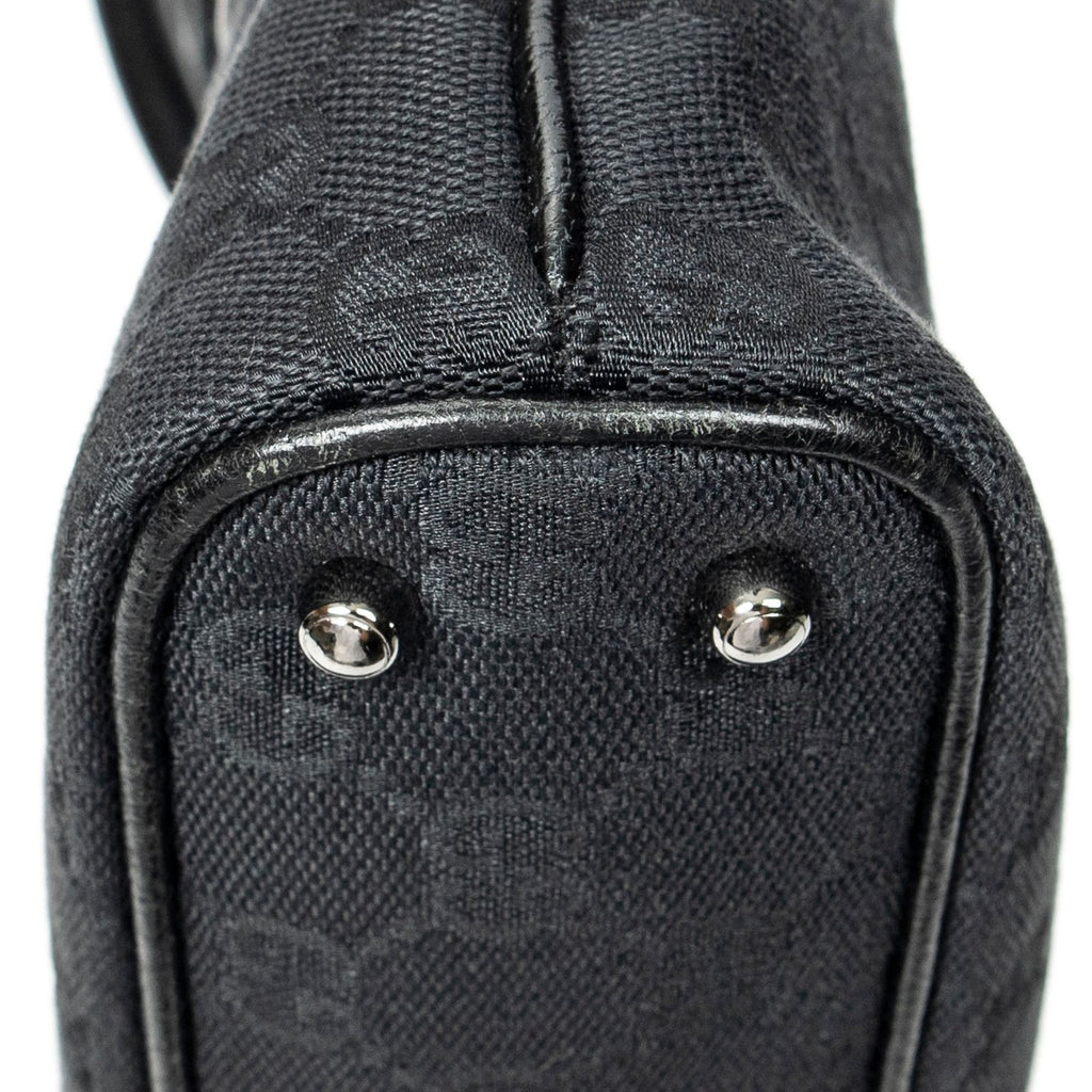 Gucci Tote Black GG Canvas — view 7