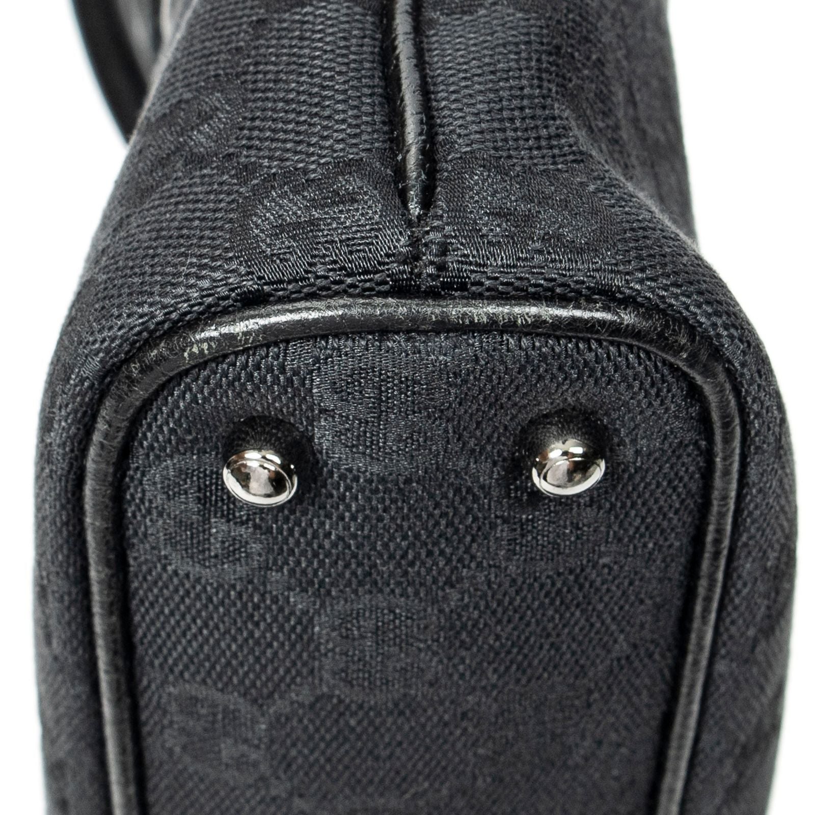 Gucci Tote Black GG Canvas — view 7