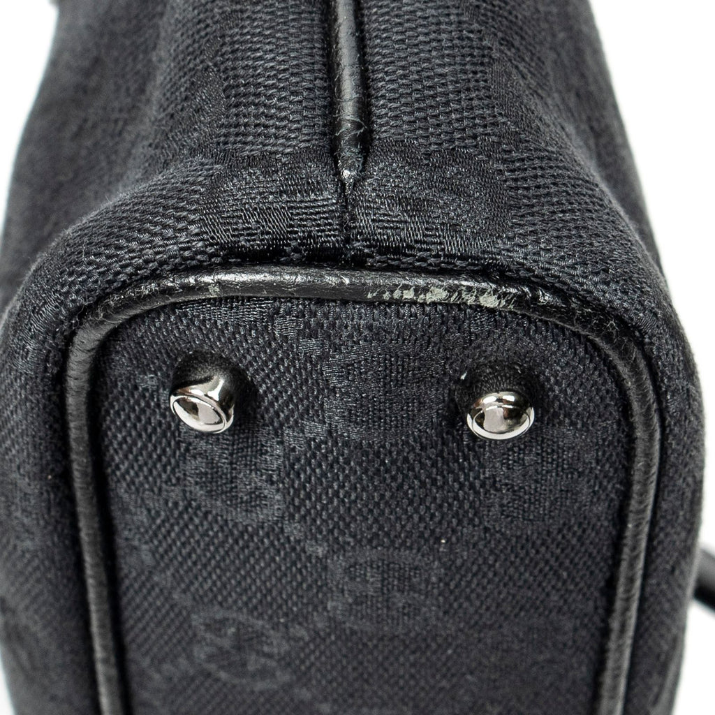 Gucci Tote Black GG Canvas — view 8