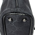 Gucci Tote Black GG Canvas — view 8