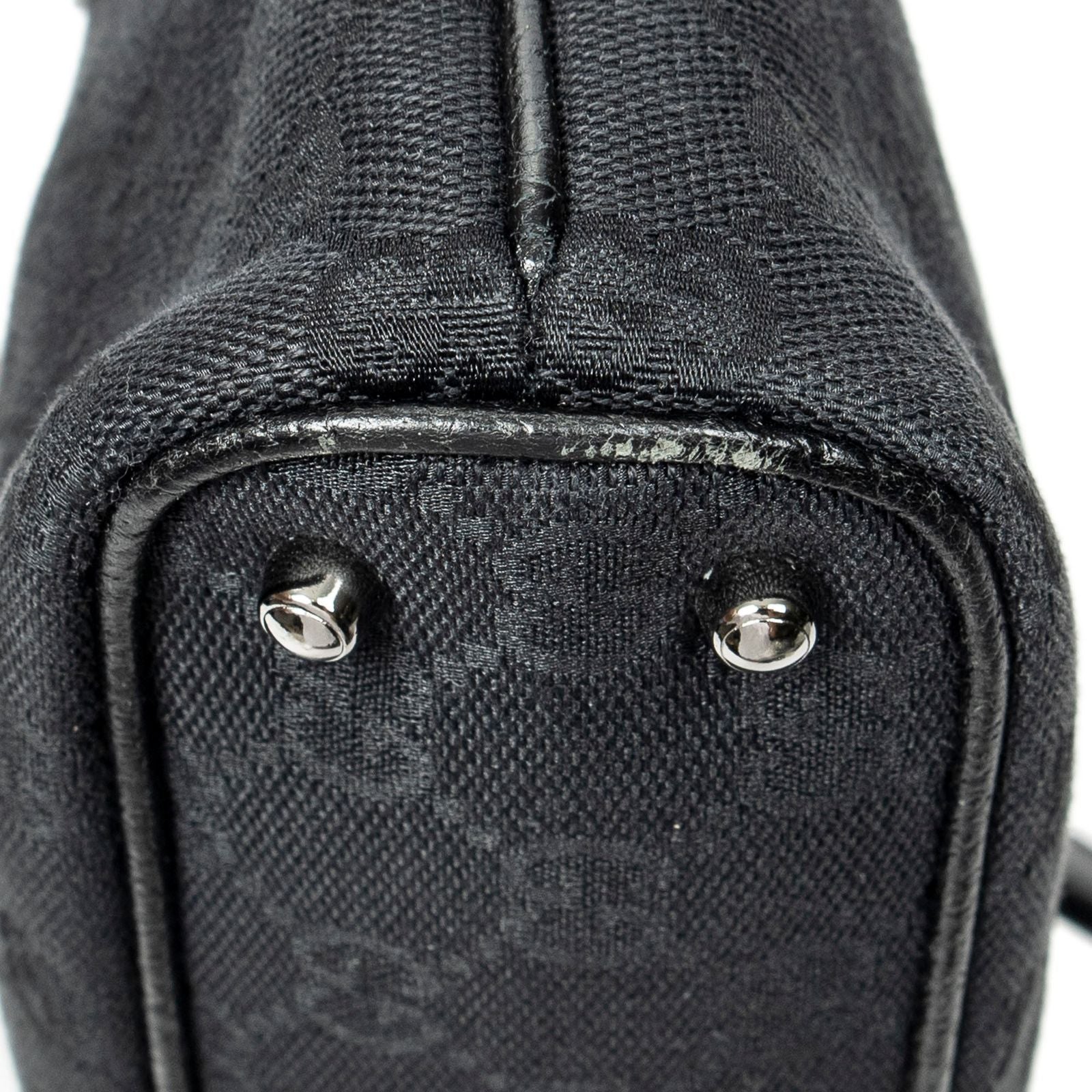 Gucci Tote Black GG Canvas — view 8