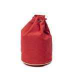 Hermes Polochon Mimile Red Toile Officier Shoulder — view 2