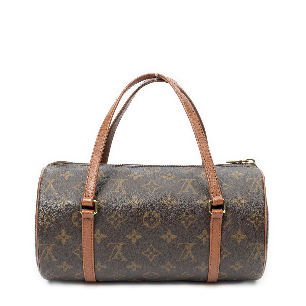 Louis Vuitton Papillon Brown Monogram Canvas Handbag — view 5