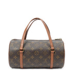 Louis Vuitton Papillon Brown Monogram Canvas Handbag — view 5