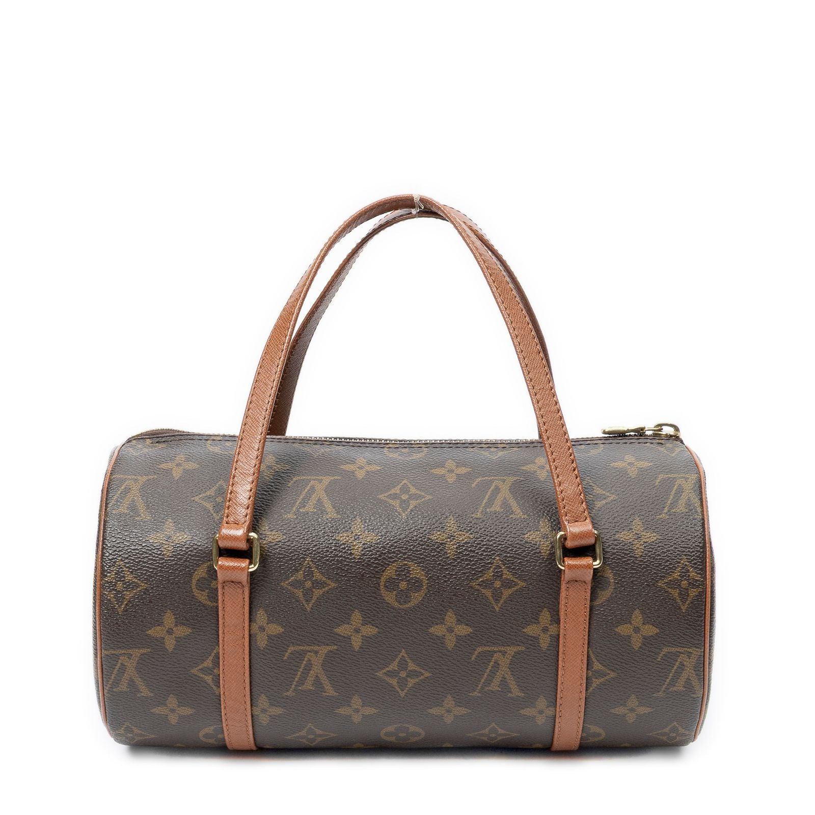 Louis Vuitton Papillon Brown Monogram Canvas Handbag — view 5