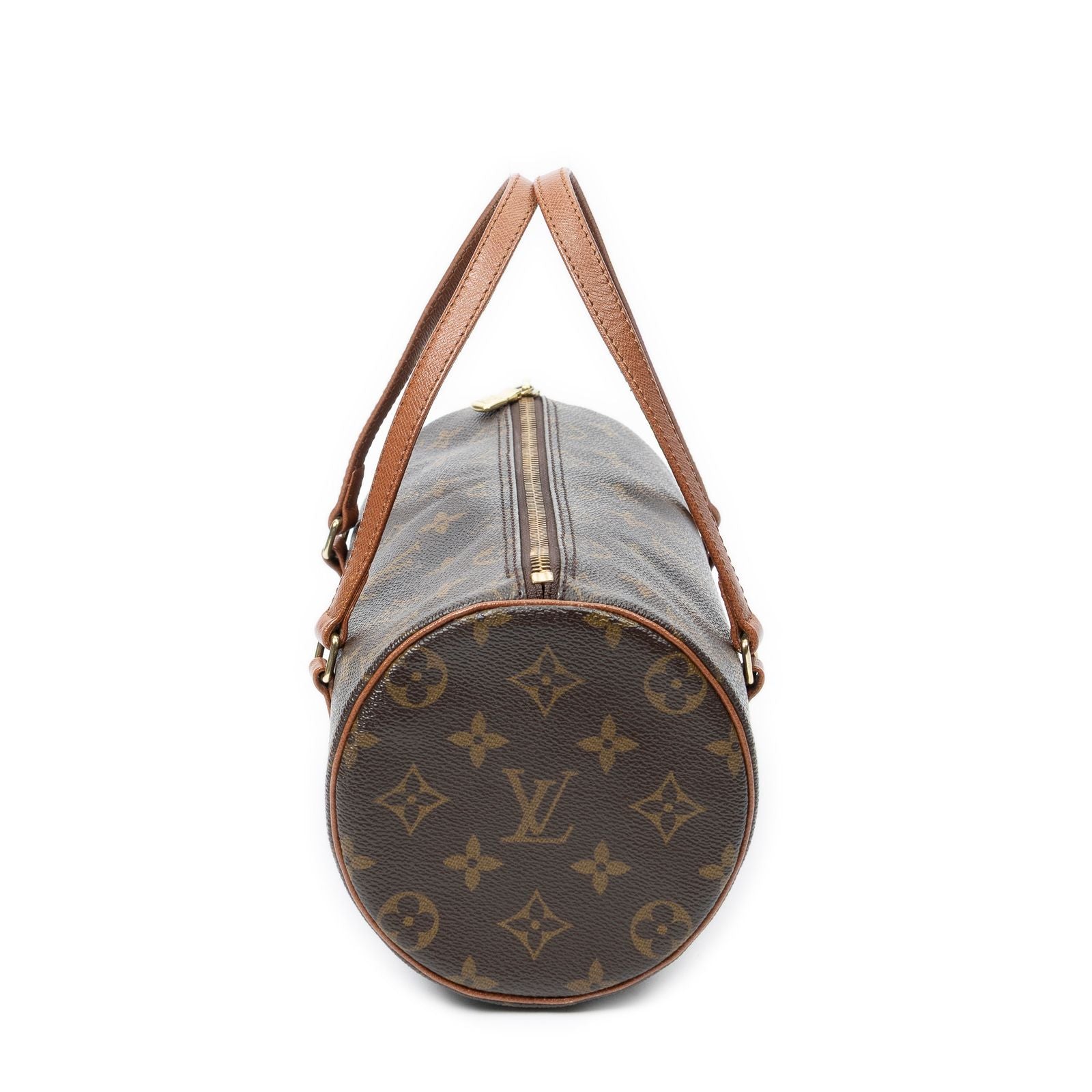 Louis Vuitton Papillon Brown Monogram Canvas Handbag — view 3