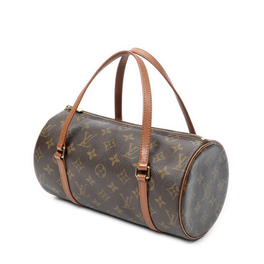 Louis Vuitton Papillon Brown Monogram Canvas Handbag — view 2